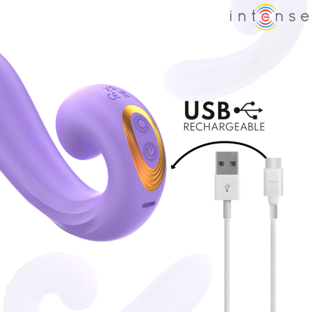 INTENSE | MERYL DOUBLE VIBRATION CLITORIS STIMULATOR