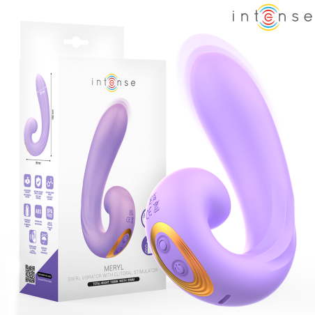 INTENSE | MERYL DOUBLE VIBRATION CLITORIS STIMULATOR