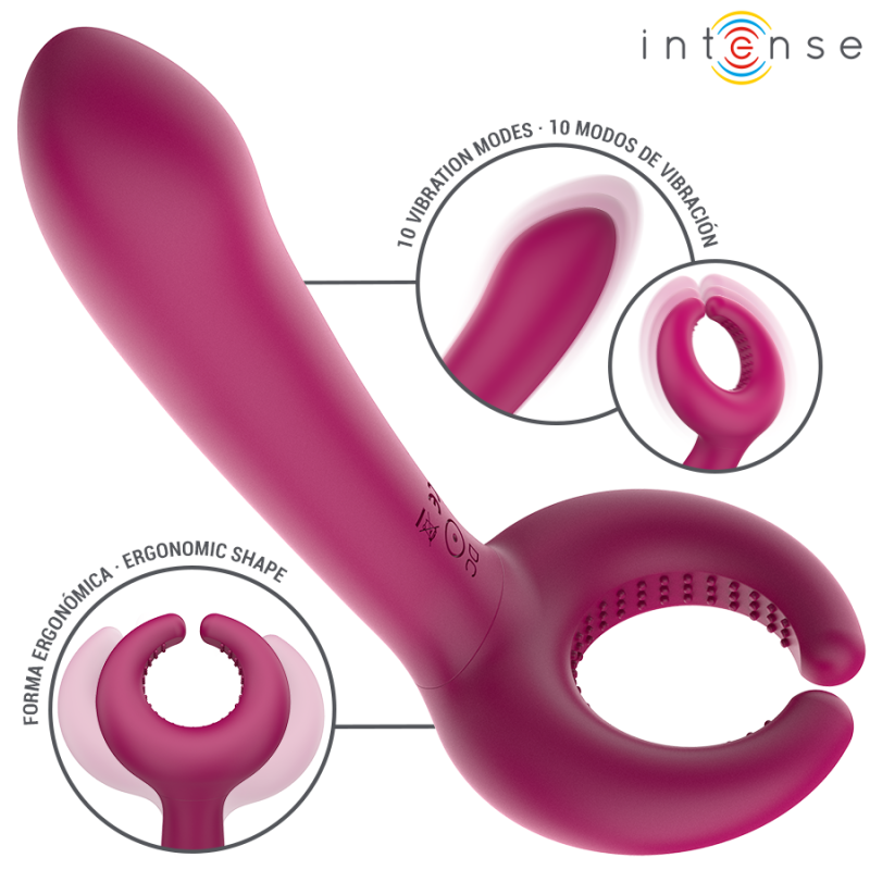 INTENSE | ROWAN | INCLUSIVE COUPLE VIBRATOR