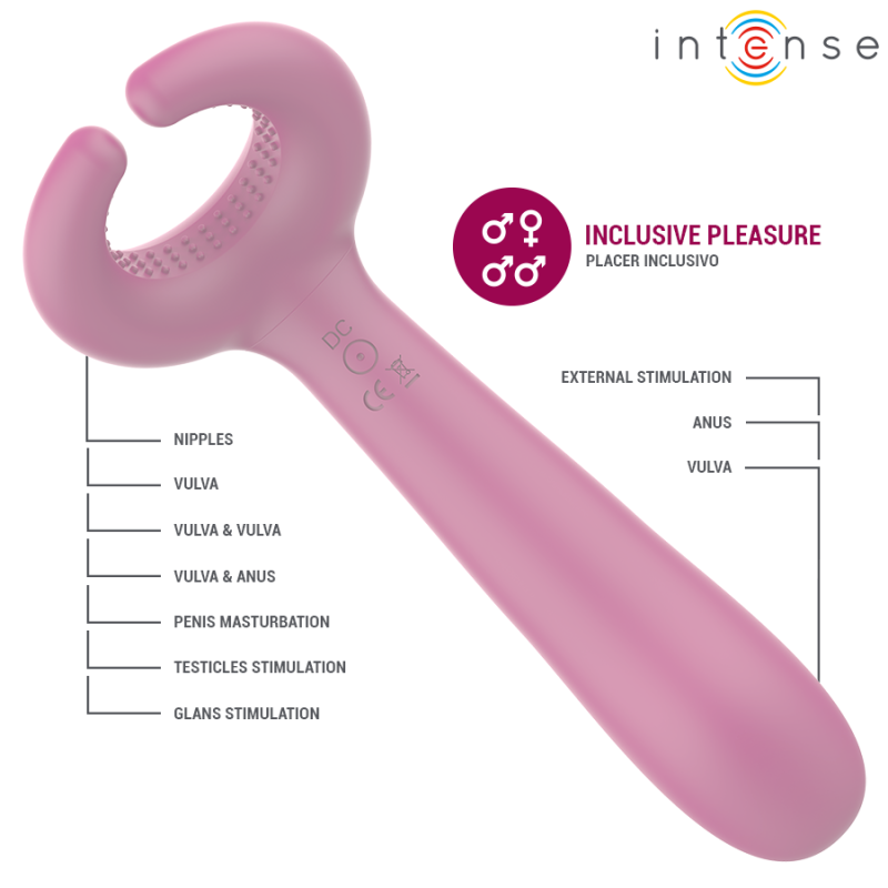 INTENSE | ROWAN | INCLUSIVE COUPLE VIBRATOR