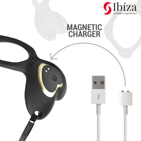 IBIZA | HEART PANTY | Remote Controlled Δονούμενο Εσώρουχο για Ζευγάρια