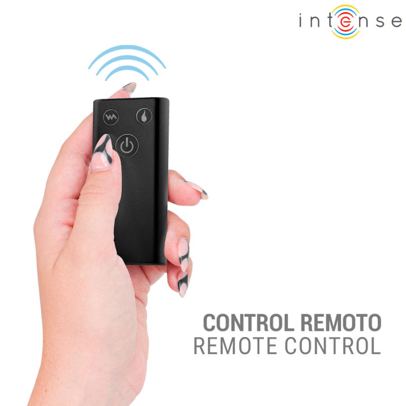 INTENSE - CYNTHIA | REMOTE CONTROL THRUSTING VIBRATOR WITH HEAT