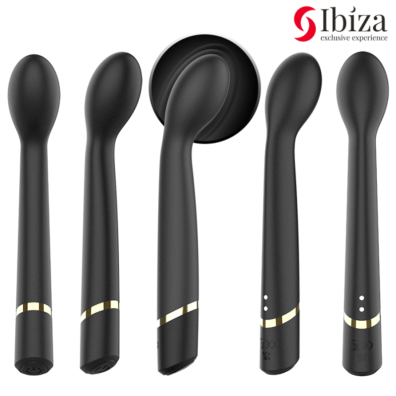 IBIZA | G-SPOT VIBRATOR 10 VIBRATIONS RECHARGEABLE