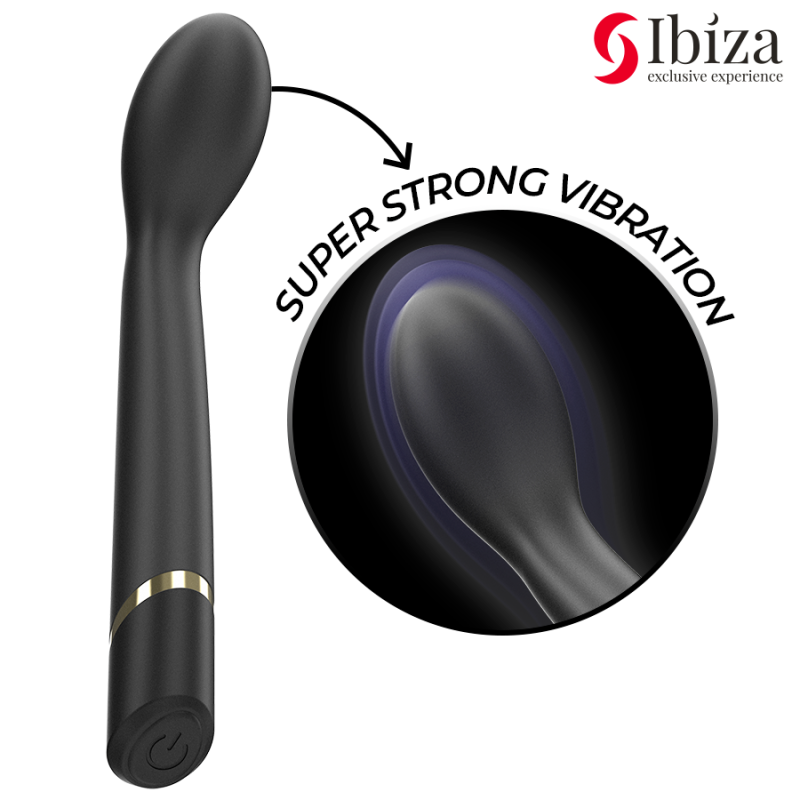 IBIZA | G-SPOT VIBRATOR 10 VIBRATIONS RECHARGEABLE