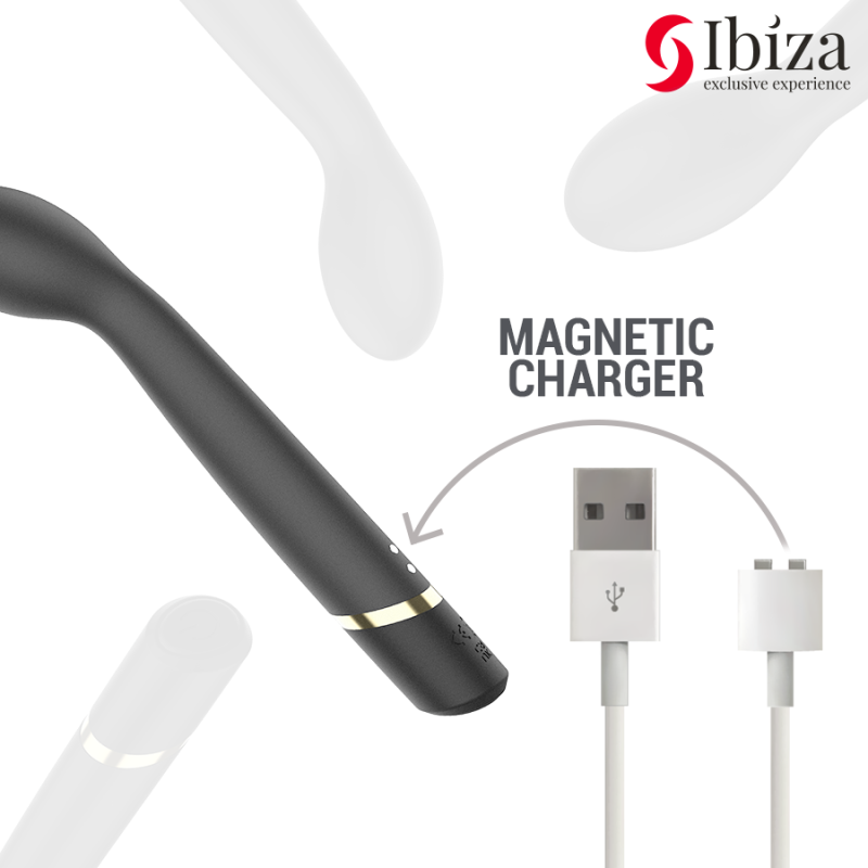 IBIZA | G-SPOT VIBRATOR 10 VIBRATIONS RECHARGEABLE