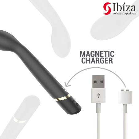 IBIZA | G-SPOT VIBRATOR 10 VIBRATIONS RECHARGEABLE