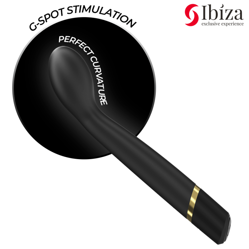 IBIZA | G-Spot Δονητής Σιλικόνης Επαναφορτιζόμενος