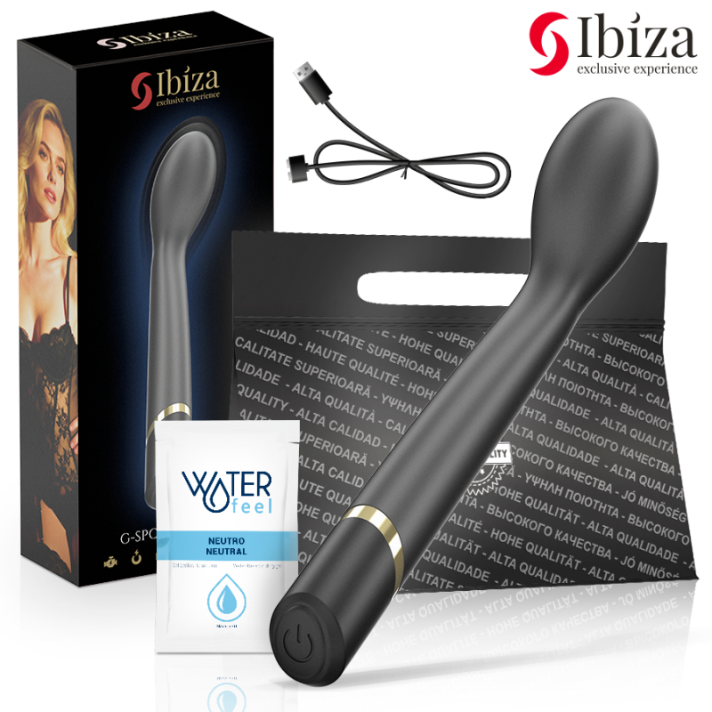 IBIZA | G-Spot Δονητής Σιλικόνης Επαναφορτιζόμενος