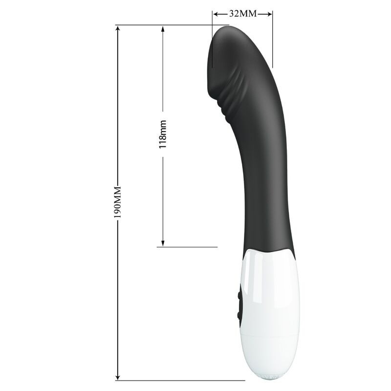 PRETTY LOVE | ELEMENTAL | G-SPOT VIBRATOR 30 MODES BLACK