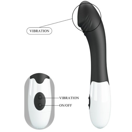 PRETTY LOVE | ELEMENTAL | G-SPOT VIBRATOR 30 MODES BLACK