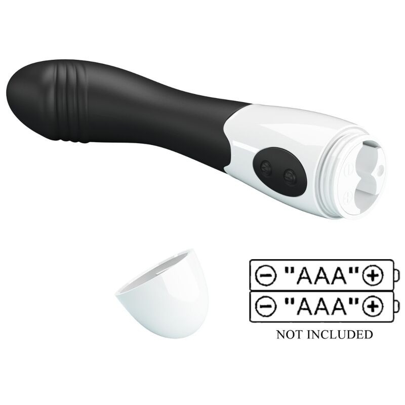 PRETTY LOVE | ELEMENTAL | G-SPOT VIBRATOR 30 MODES BLACK