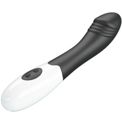 PRETTY LOVE | ELEMENTAL | G-SPOT VIBRATOR 30 MODES BLACK