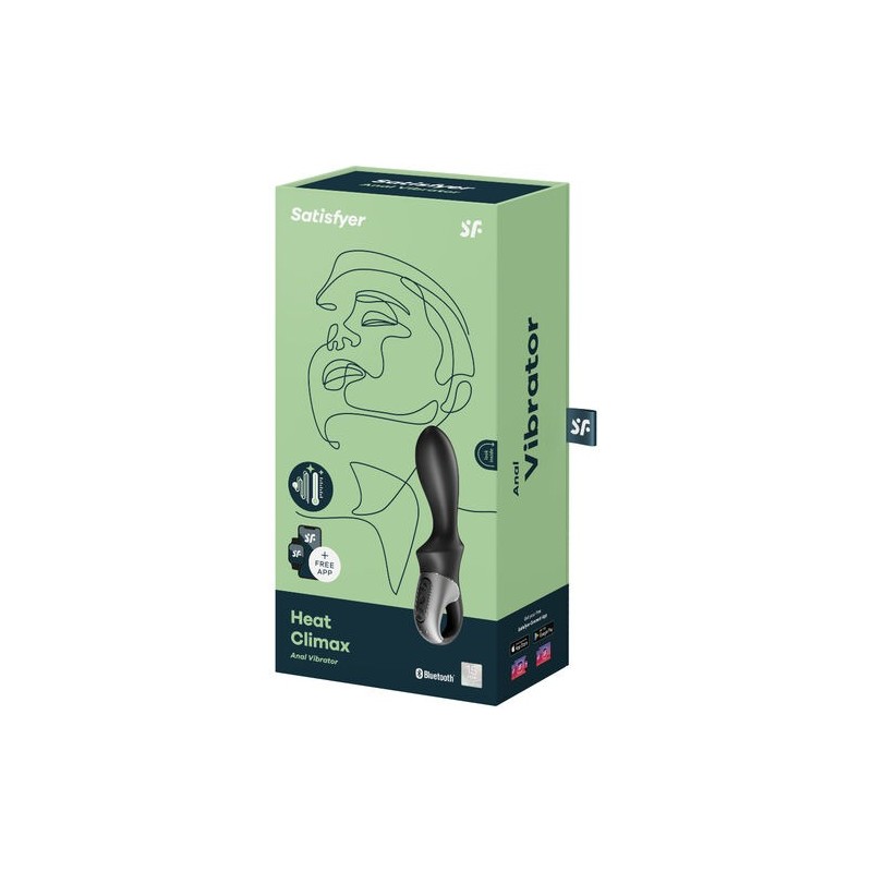 SATISFYER | CLIMAX | Θερμαινόμενος Δονητής - APP Controlled