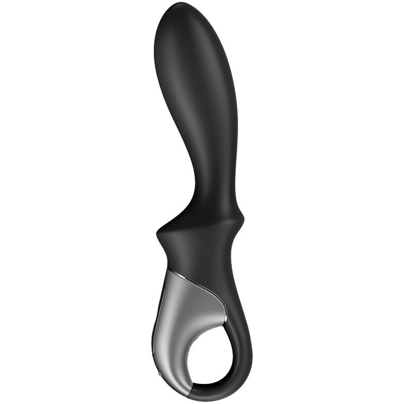 SATISFYER | HEAT CLIMAX ANAL VIBRATOR APP BLACK