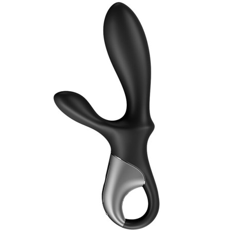 SATISFYER | HEAT CLIMAX | Θερμαινόμενος App Controlled Δονητής Rabbit