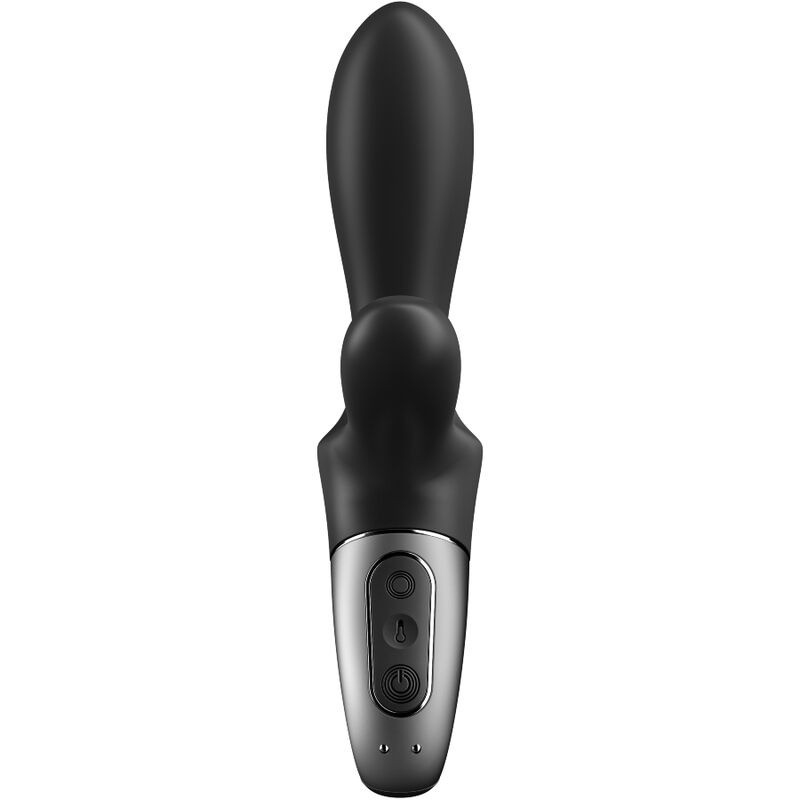 SATISFYER | HEAT CLIMAX | Θερμαινόμενος App Controlled Δονητής Rabbit