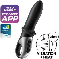 SATISFYER | HOT PASSION | APP Controlled Θερμαινόμενος Δονητής