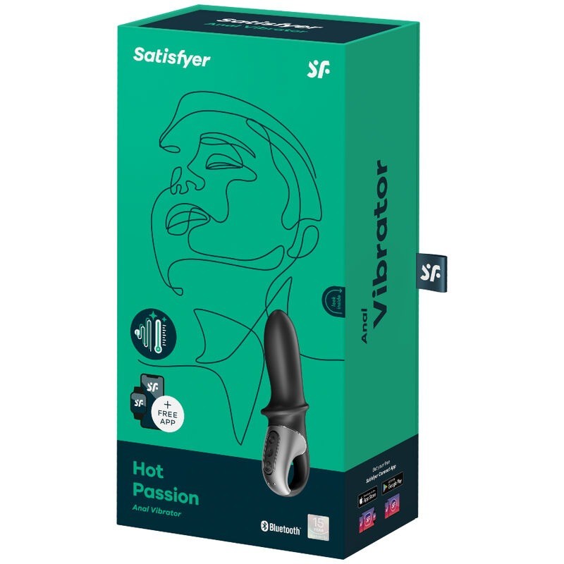 SATISFYER | HOT PASSION | APP Controlled Θερμαινόμενος Δονητής