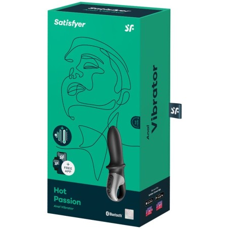 SATISFYER | HOT PASSION | APP Controlled Θερμαινόμενος Δονητής