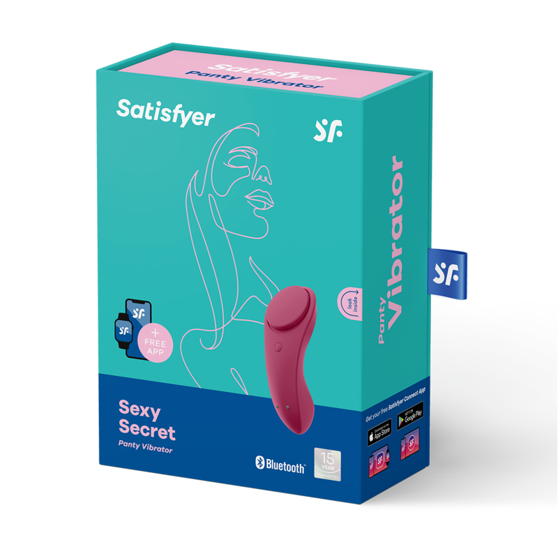 SATISFYER | APP CONTROLLED SEXY SECRET PANTY