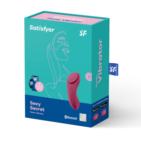 SATISFYER | APP CONTROLLED SEXY SECRET PANTY