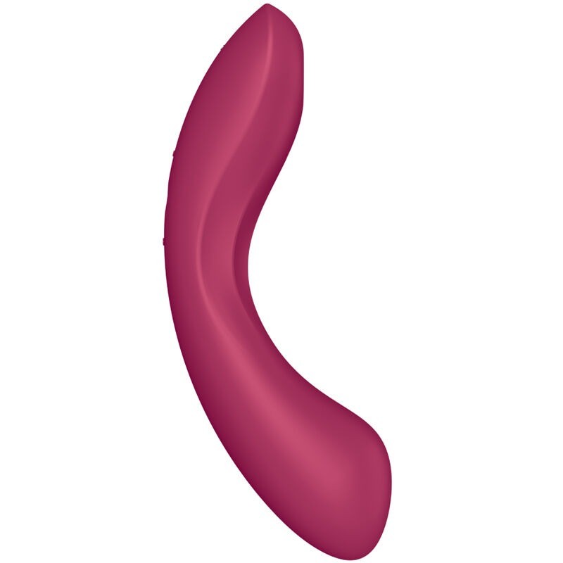 SATISFYER | CURVE TRINITY 1 | Air Pulse Δονητής - Κόκκινος