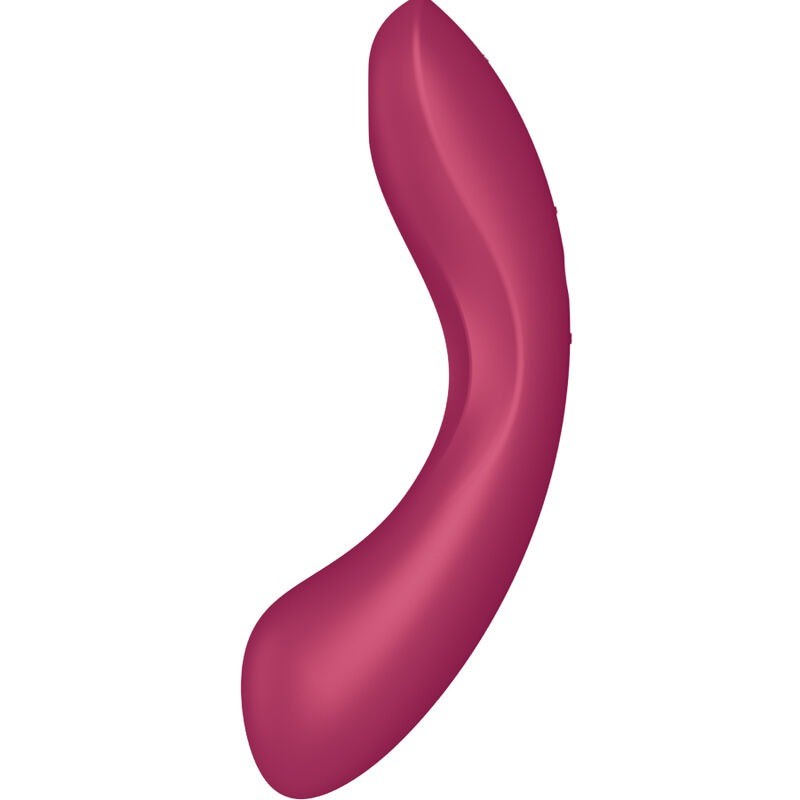 SATISFYER | CURVE TRINITY 1 | Air Pulse Δονητής - Κόκκινος