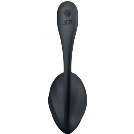 SATISFYER | RIBBED PETAL G POINT STIMULATOR | REMOTE CONTROL & APP