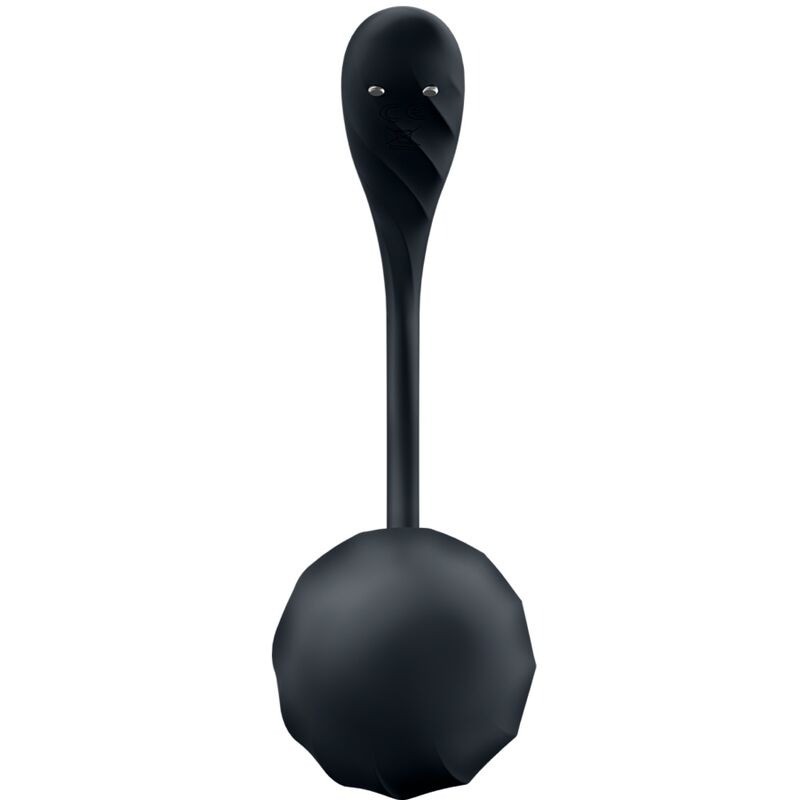 SATISFYER | RIBBED PETAL G POINT STIMULATOR | REMOTE CONTROL & APP