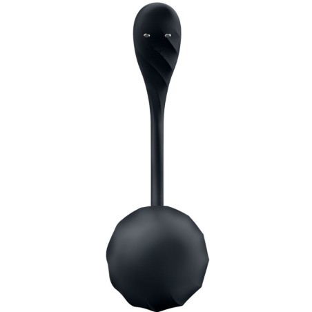 SATISFYER | RIBBED PETAL G POINT STIMULATOR | REMOTE CONTROL & APP