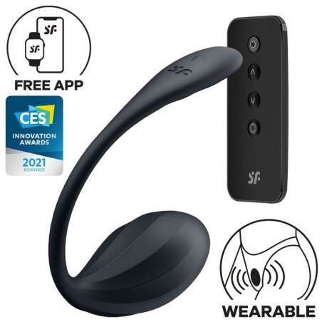 SATISFYER | Ribbed Petal G-spot Διεγερτής  Remote & APP Controlled