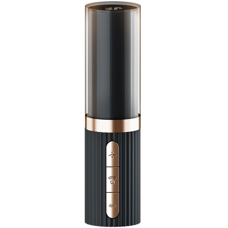 SATISFYER | PRO 2 | KISS WAVE CLITORIS STIMULATOR GARNET / BLACK