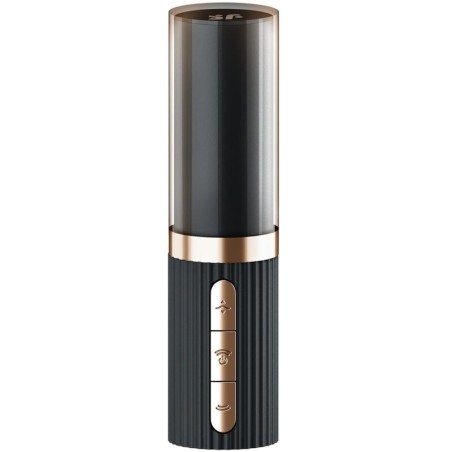 SATISFYER | PRO 2 | KISS WAVE CLITORIS STIMULATOR GARNET / BLACK