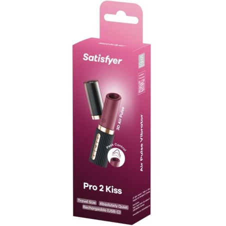 SATISFYER | PRO 2 | Kiss Wave Κλειτοριδικός Δονητής