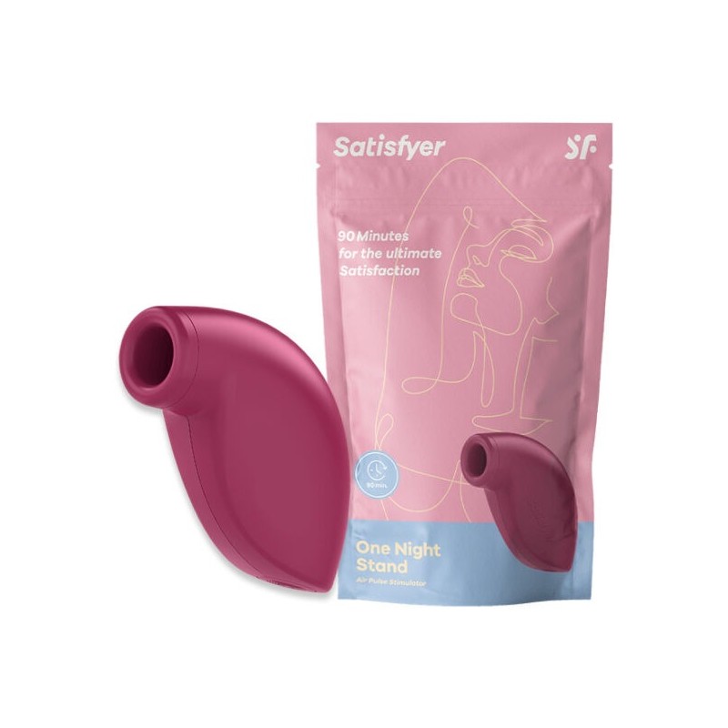 SATISFYER | ONE NIGHT STAND CLIT AIR PULSE VIBRATOR