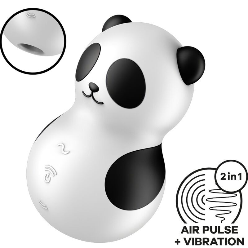 SATISFYER | POCKET PANDA | Air Pulse Κλειτοριδικός Δονητής