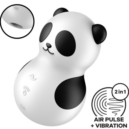 SATISFYER | POCKET PANDA | Air Pulse Κλειτοριδικός Δονητής