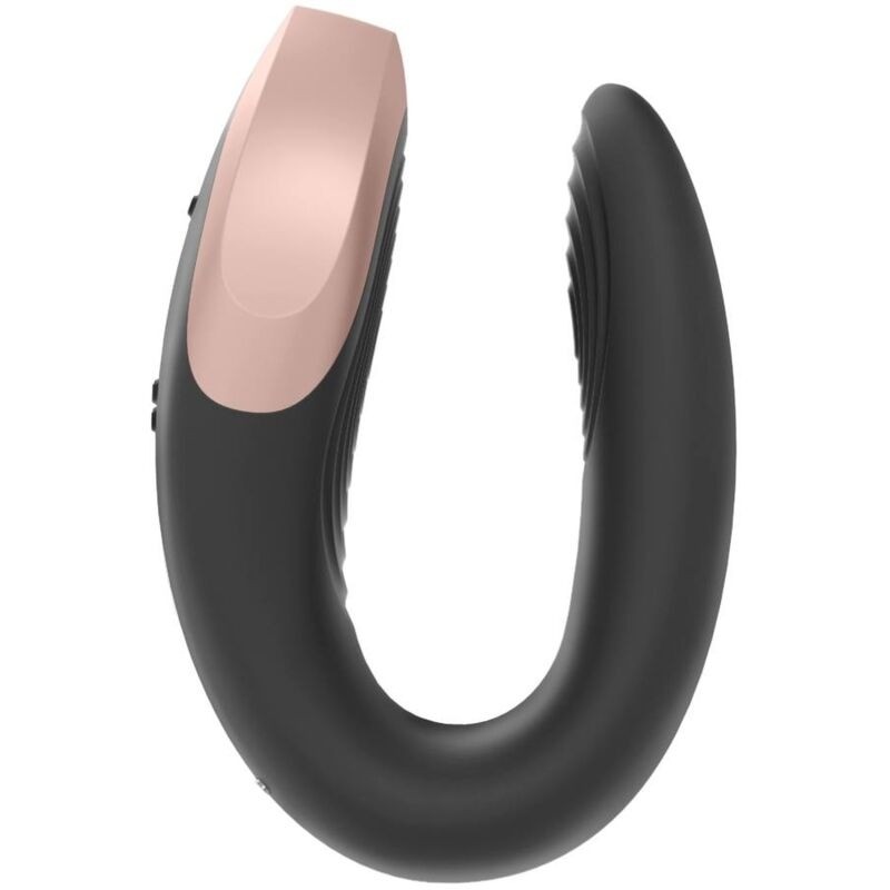 SATISFYER | DOUBLE LOVE | LUXURY PARTNER VIBRATOR BLACK