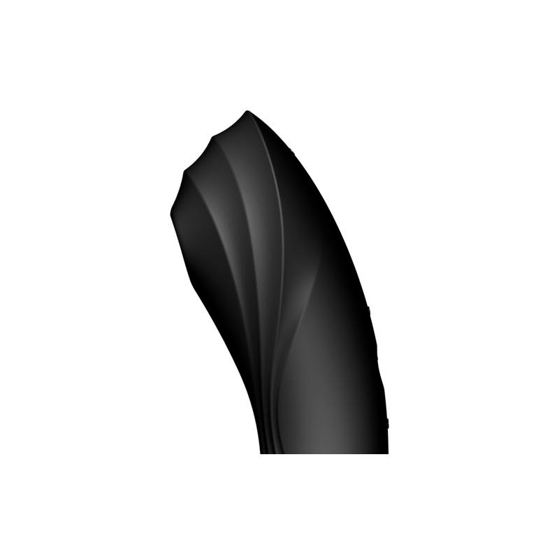 SATISFYER | CURVY TRINITY 4 | AIR PULSE VIBRATOR - BLACK