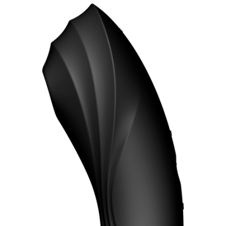SATISFYER | CURVY TRINITY 4 | Air Pulse Δονητής - Μαύρος