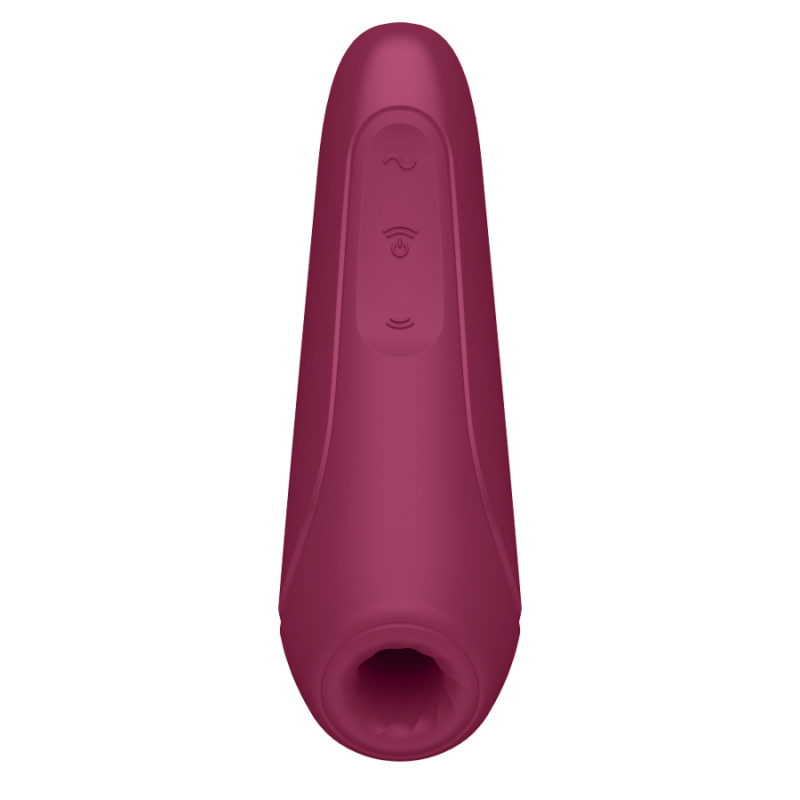 SATISFYER | CURVY 1 + | Air Pulse Κλειτοριδικός Δονητής