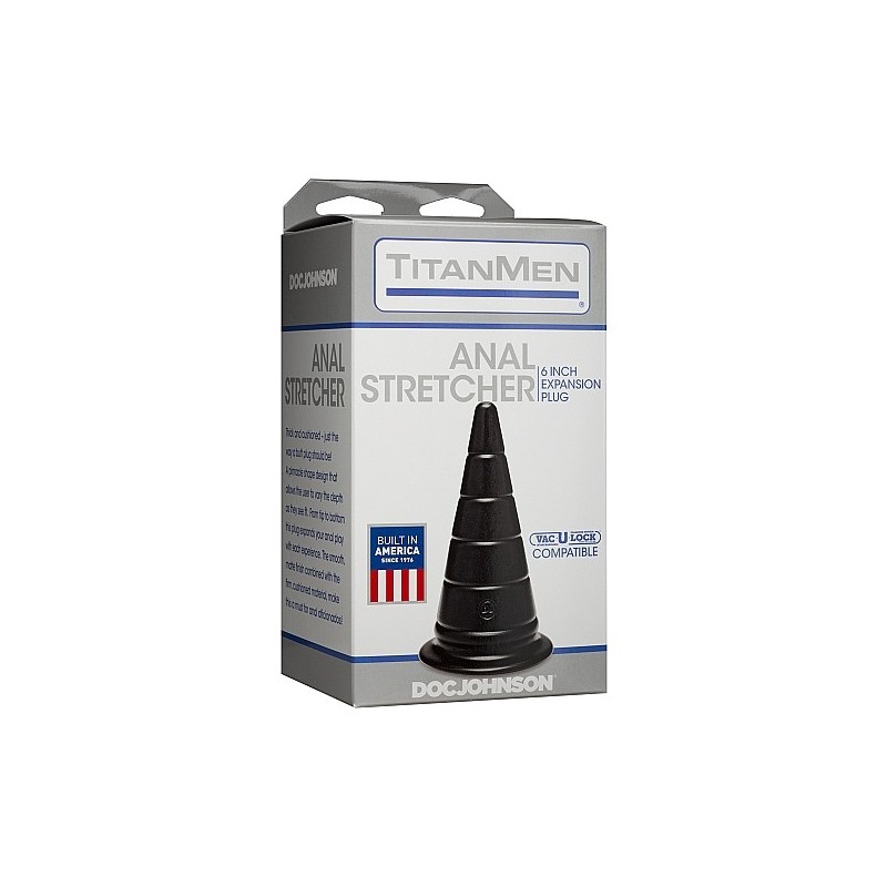 Anal Stretcher Plug - 15,5cm