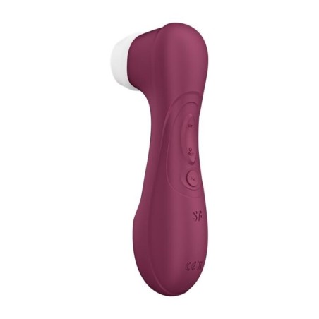 SATISFYER | PRO 2 GENERATION 3 | LIQUID AIR TECHNOLOGY - WINE RED