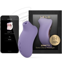 LELO | SONA 3 SONIC | CLITORAL MASSAGER VIOLET - DUSK