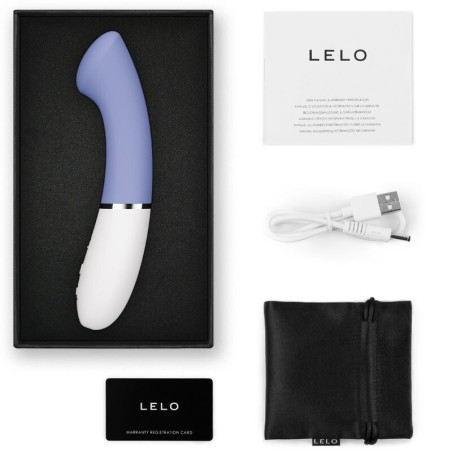 LELO | GIGI™ 3 | G-SPOT VIBRATOR BLUE