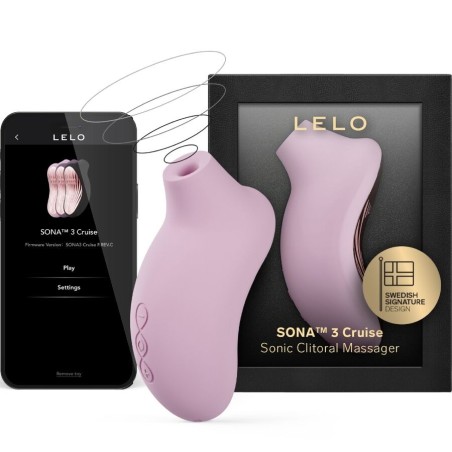 LELO | SONA 3 CRUISE SONIC | APP Controlled Κλειτοριδικός Massager - Soft Pink