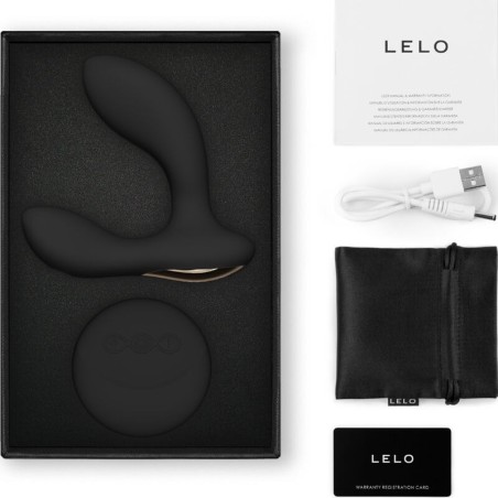 LELO | HUGO 2 | Remote Controlled Προστατικός Massager - Μαύρο