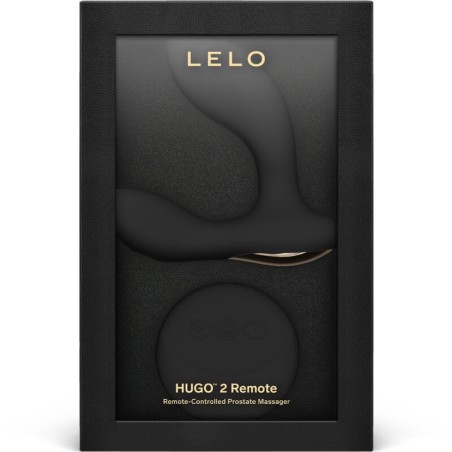 LELO | HUGO 2 | Remote Controlled Προστατικός Massager - Μαύρο