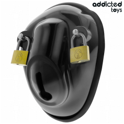 ADDICTED TOYS LOCKED | KEYLESS RESTRAINT PENIS CAGE 11.5 CM