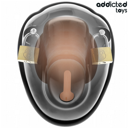 ADDICTED TOYS LOCKED | KEYLESS RESTRAINT PENIS CAGE 11.5 CM
